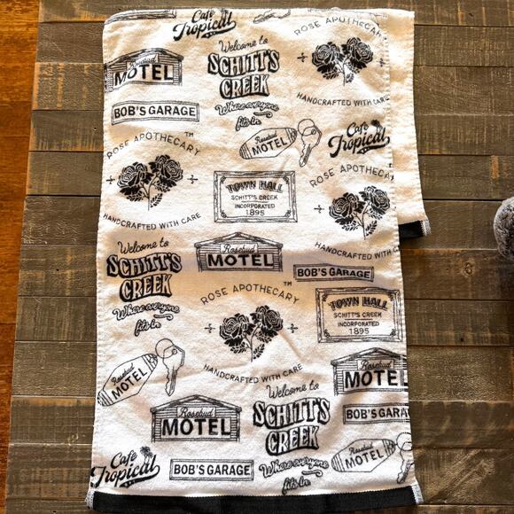 Schitts Creek Set Of 2 Hand Towels - Picture 3 of 5